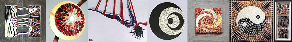 Créations Mosaïques Carol Lamglait - Bannière