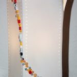 Mosaïque Lampe porcelaine - Millefiori 30x15x15cm