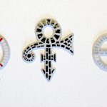 Mosaïque Plaque mariage - Love Symbol - Emaux Briare 20x13cm